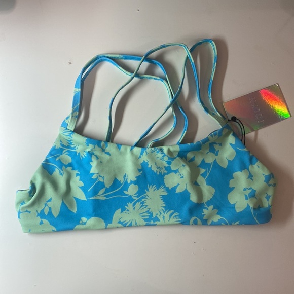 Jolyn FENDRICK BIKINI TOP, Medium, Wall Flower - Picture 4 of 7